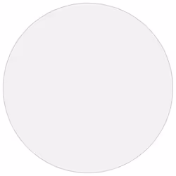 vidaXL Protezione Tavolo Opaca Ø 110 cm 1,6 mm PVC - Vista aggiuntiva 2