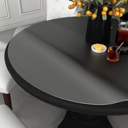 Vidaxl - Protezione Tavolo Opaca ø 120 cm 2 mm pvc 74400