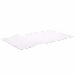 vidaXL Protezione Tavolo Trasparente 180x90 cm 1,6 mm PVC - Vista aggiuntiva 3