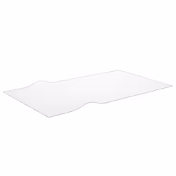 vidaXL Protezione Tavolo Trasparente 200x100 cm 1,6 mm PVC - Vista aggiuntiva 3