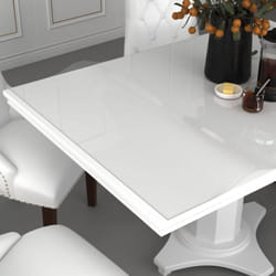 Vidaxl - Protezione Tavolo Trasparente 80x80 cm 1,6 mm pvc 93383