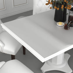 Vidaxl - Protezione Tavolo Opaca 90x90 cm 1,6 mm pvc 23775