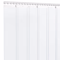 vidaXL Rotolo per Tenda a Strisce in PVC 2,6mm x 300mm 25 m - Vista aggiuntiva 3