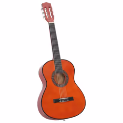 Chitarra Classica per Principianti e Bambini 3/4 36" in Tiglio cod mxl 73445 - Vista aggiuntiva 2