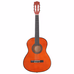 Chitarra Classica per Principianti e Bambini 3/4 36" in Tiglio cod mxl 73445 - Vista aggiuntiva 3