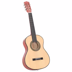 Set Chitarra Classica per Bambini e Principianti 8 pz 1/2 34&quot; cod mxl 97448