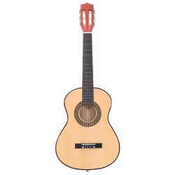 Set Chitarra Classica per Bambini e Principianti 8 pz 1/2 34&quot; cod mxl 97448