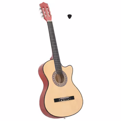 Chitarra Acustica Western con 6 Corde 38" in Legno di Tiglio cod mxl 126975