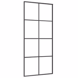 Porta Scorrevole in Vetro ESG e Alluminio 90x205 cm Neracod mxl 97240 - Vista aggiuntiva 2