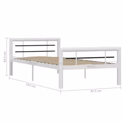 VidaXL 284545 rete a doghe - Vista aggiuntiva 6