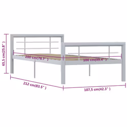 VidaXL 284557 rete a doghe - Vista aggiuntiva 6