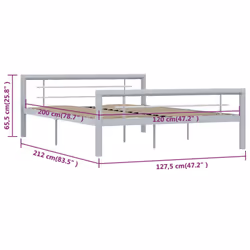 VidaXL 284558 rete a doghe - Vista aggiuntiva 6