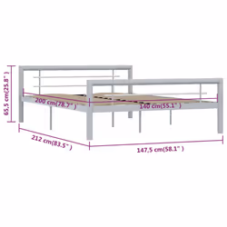 VidaXL 284559 rete a doghe - Vista aggiuntiva 6