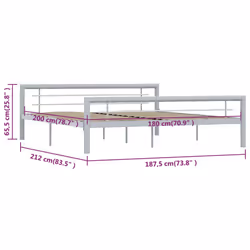 VidaXL 284561 rete a doghe - Vista aggiuntiva 6