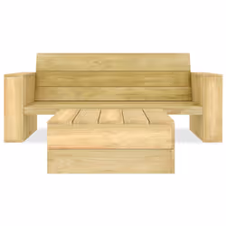 VidaXL 3053197 set mobili da esterno
