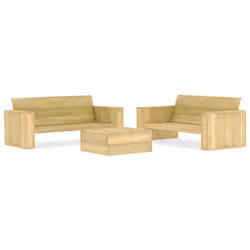 VidaXL 3053199, 3 pz