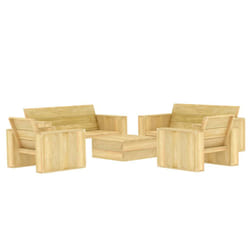 VidaXL 3053200 set mobili da esterno