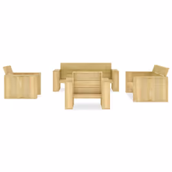 VidaXL 3053200 set mobili da esterno