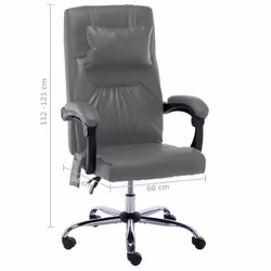 VidaXL 20294 sedia da ufficio e computer - Vista aggiuntiva 8