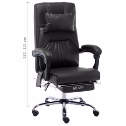 VidaXL 20296 sedia da ufficio e computer - Vista aggiuntiva 8