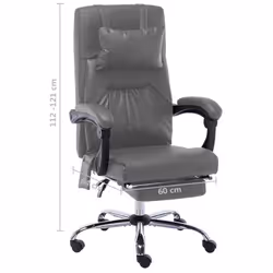 VidaXL 20298 sedia da ufficio e computer - Vista aggiuntiva 8