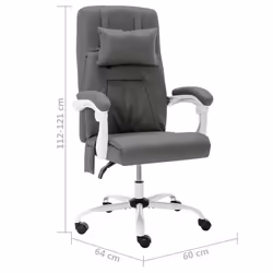VidaXL 20313 sedia da ufficio e computer - Vista aggiuntiva 8