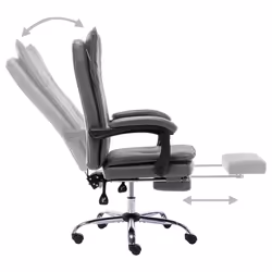VidaXL 20354 sedia da ufficio e computer - Vista aggiuntiva 6