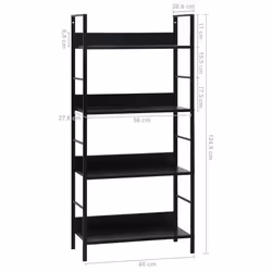 VidaXL 288222 libreria soggiorno - Vista aggiuntiva 7