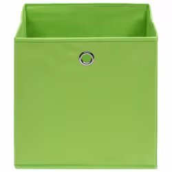VidaXL 288369 scatola di conservazione Tessuto non tessuto (TNT) Verde - Vista aggiuntiva 3