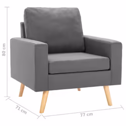 VidaXL 288693 poltrona - Vista aggiuntiva 7