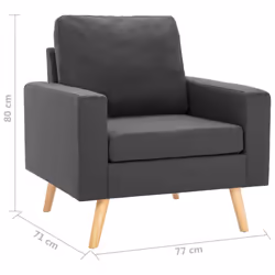 VidaXL 288694 poltrona - Vista aggiuntiva 7