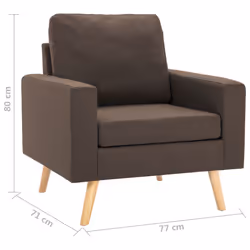 VidaXL 288695 poltrona - Vista aggiuntiva 7