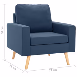 VidaXL 288697 poltrona - Vista aggiuntiva 7