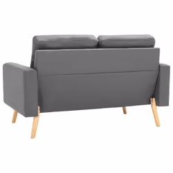 VidaXL 288703 divano Grigio - Vista aggiuntiva 5