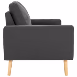VidaXL 288704 divano Grigio - Vista aggiuntiva 4