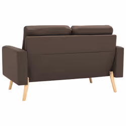 VidaXL 288705 divano Marrone - Vista aggiuntiva 5