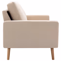 VidaXL 288706 divano Crema - Vista aggiuntiva 4