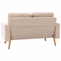 VidaXL 288706 divano Crema - Vista aggiuntiva 5
