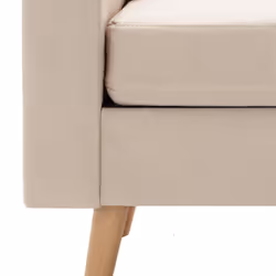 VidaXL 288706 divano Crema - Vista aggiuntiva 6