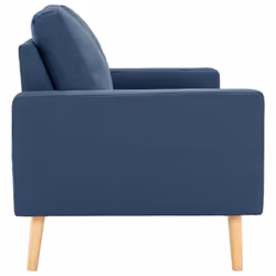 VidaXL 288707 divano Blu - Vista aggiuntiva 4