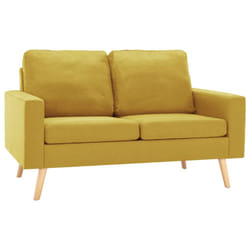 VidaXL 288709 divano Giallo