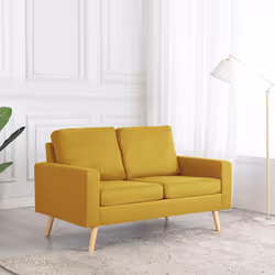 VidaXL 288709 divano Giallo