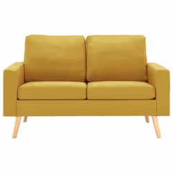 VidaXL 288709 divano Giallo