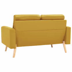 VidaXL 288709 divano Giallo - Vista aggiuntiva 5