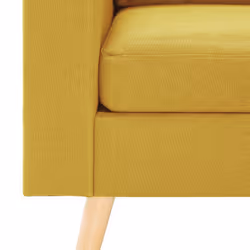 VidaXL 288709 divano Giallo - Vista aggiuntiva 6