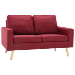VidaXL 288710 divano Rosso