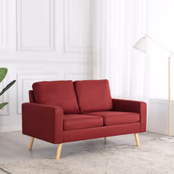 VidaXL 288710 divano Rosso