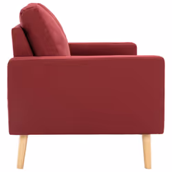 VidaXL 288710 divano Rosso - Vista aggiuntiva 4