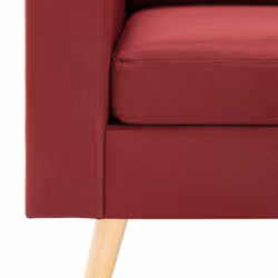 VidaXL 288710 divano Rosso - Vista aggiuntiva 6
