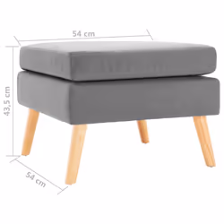 VidaXL 288733 Pouff - Vista aggiuntiva 5